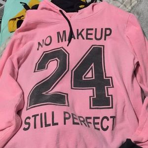 A long sleeve sweater only worn a couple times